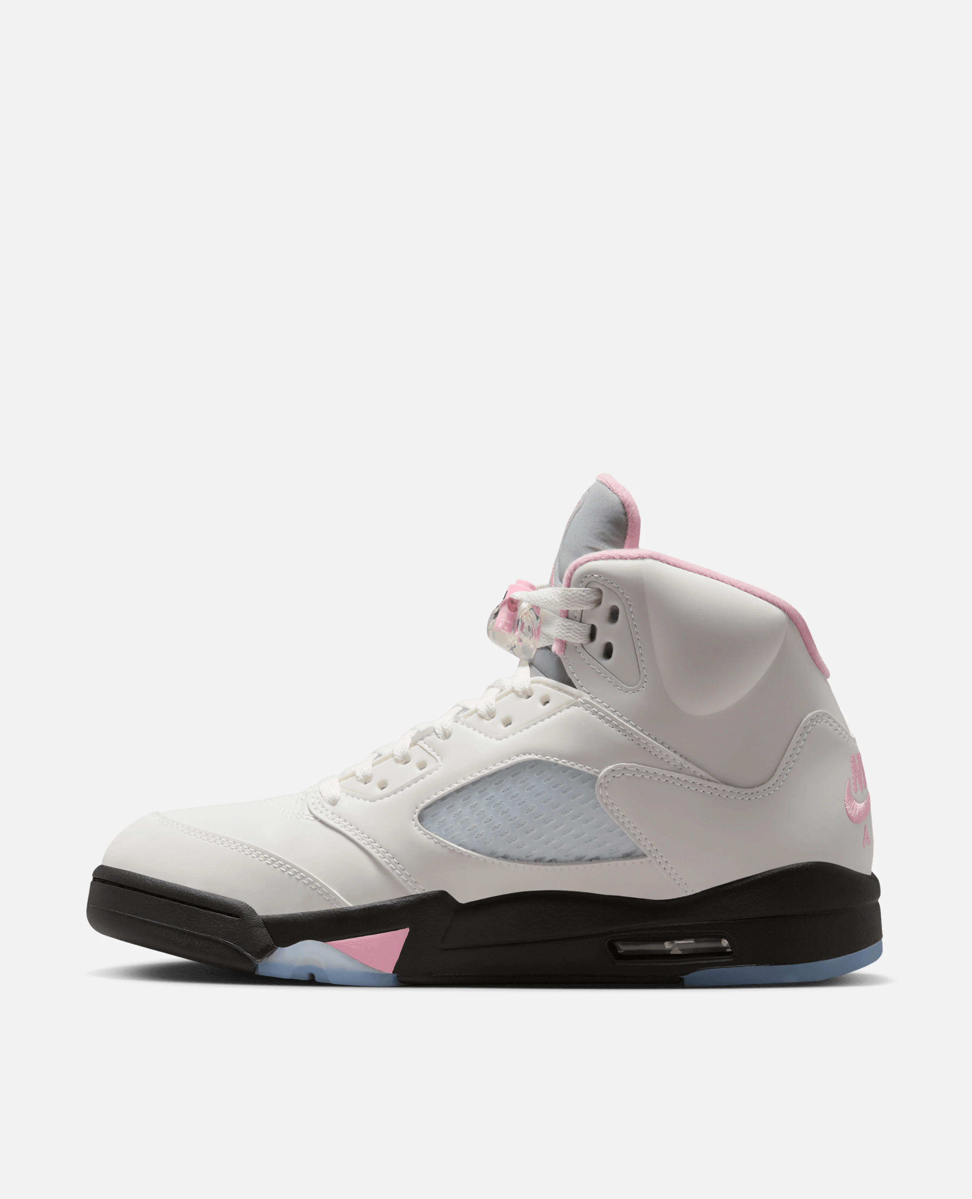 Nike Air Jordan 5 Retro "Medium Soft Pink" (White/Med Soft Pink-Black) - Image 4
