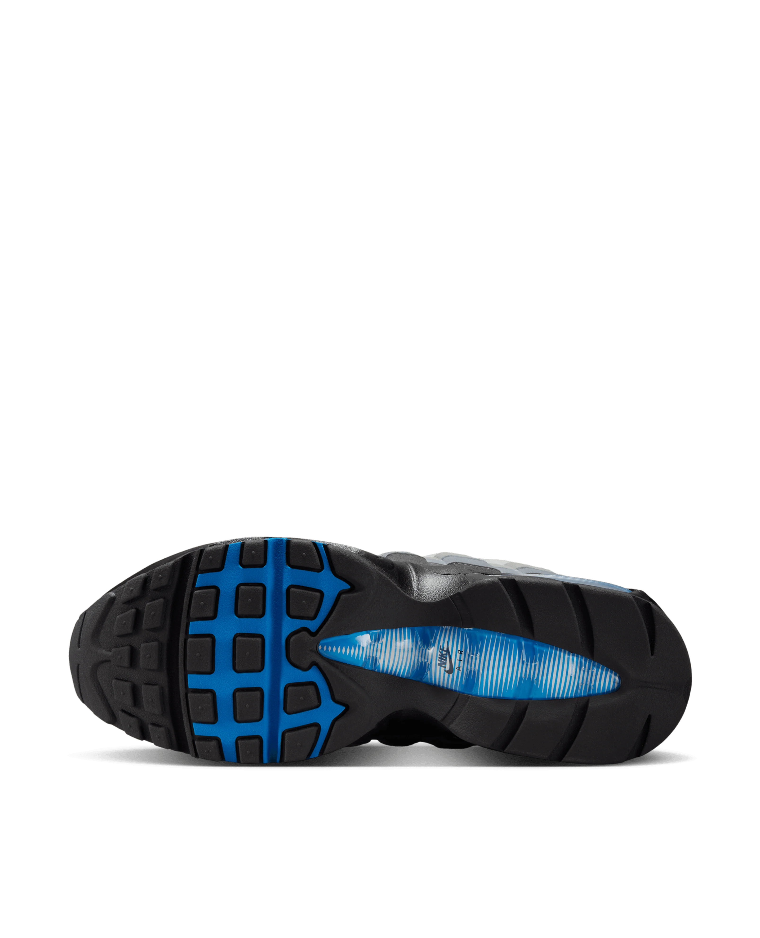 Nike Air Max Big Bubble (White/Blue Spark-Neutral Grey) - Image 4
