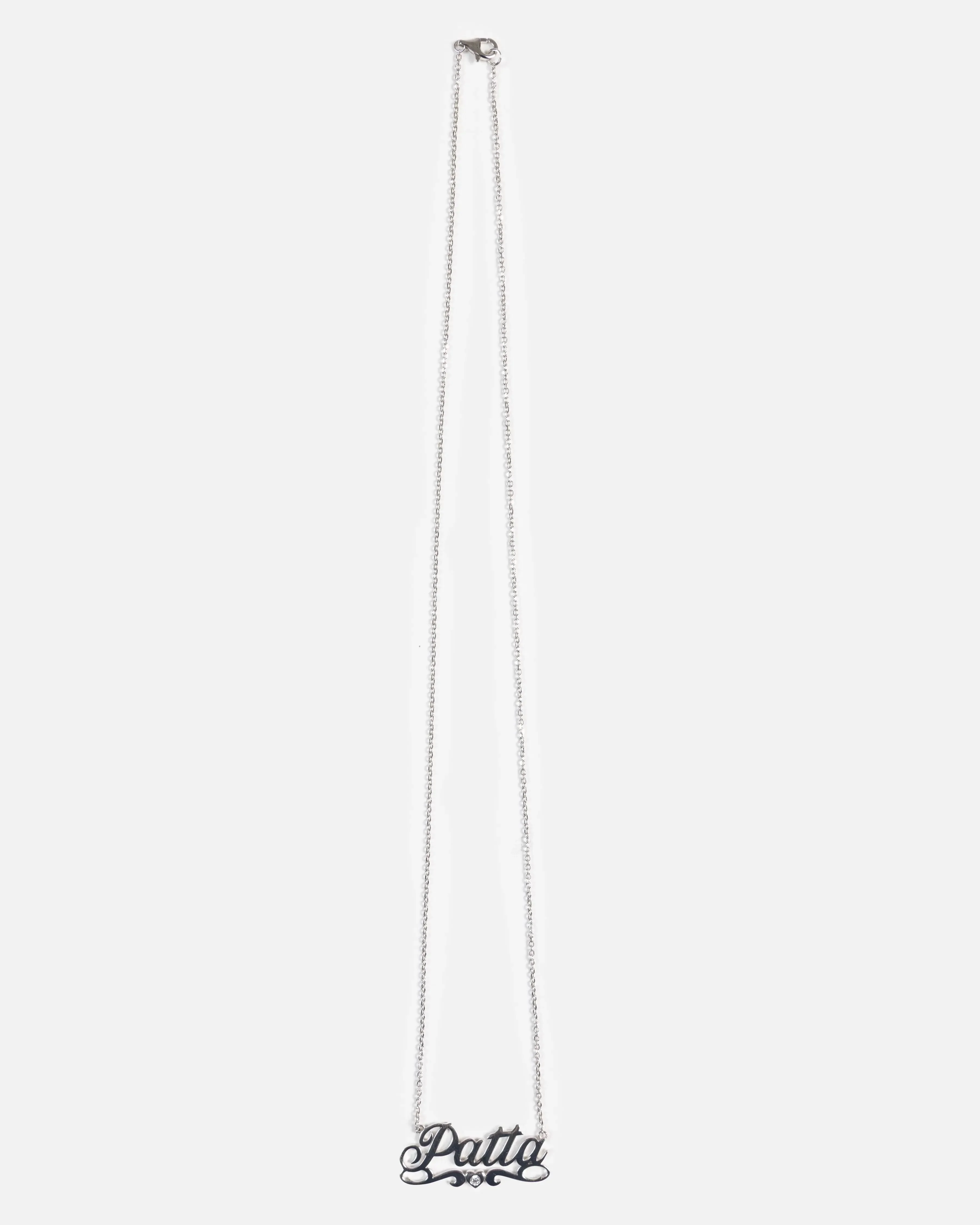 Patta Name Chain (Silver) - Image 3
