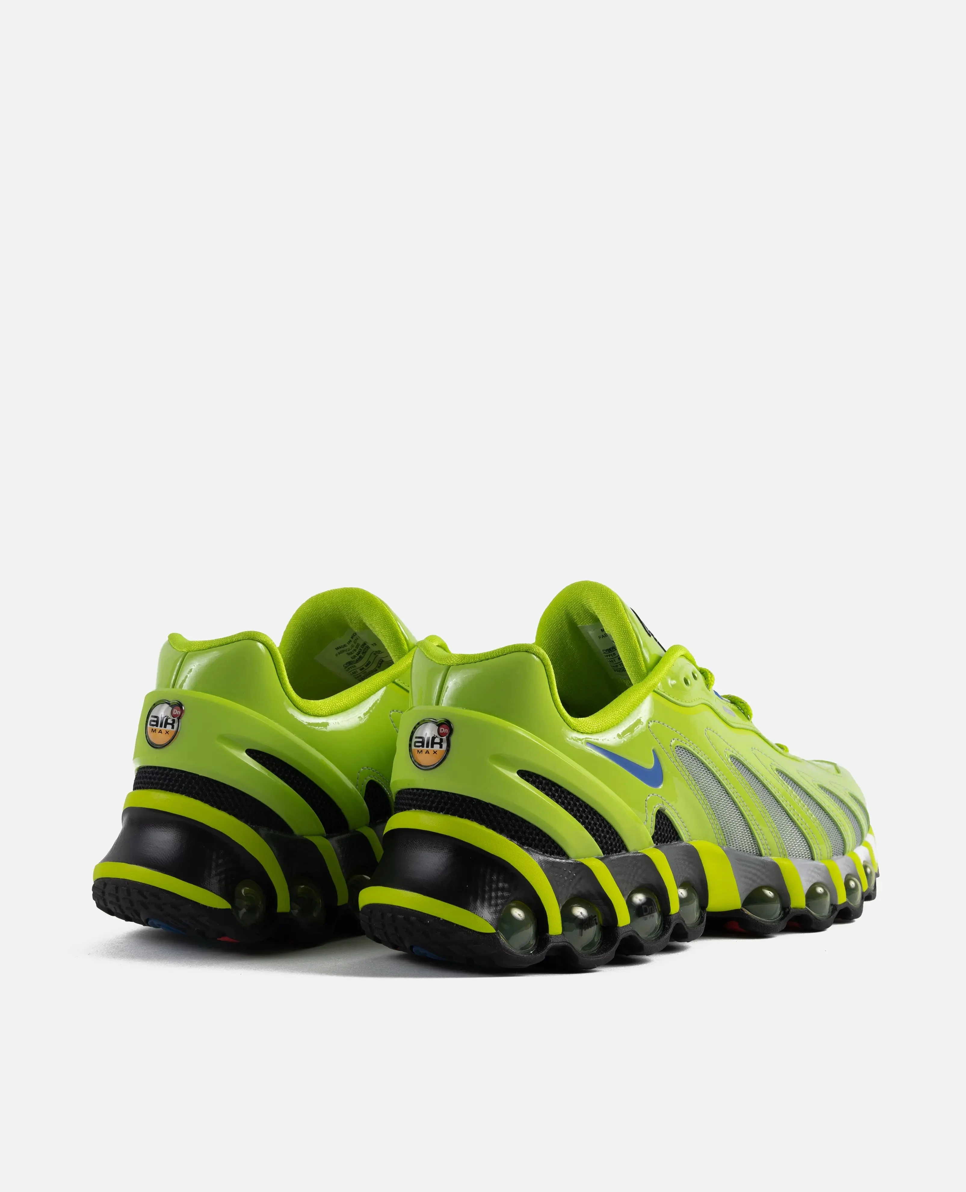 Patta x Nike Air Max DN8 SP (Cyber/Game Royal-Metallic Silver-Black) - Image 4